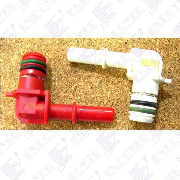 JUEGO CONECTORES (2) FLAUTA INY.   KA/FIES 1.0/1.3