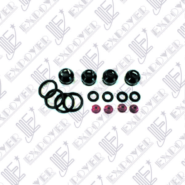 JUEGO FILTROS INYECTORES  1.4 16V  FIESTA/COURRIER