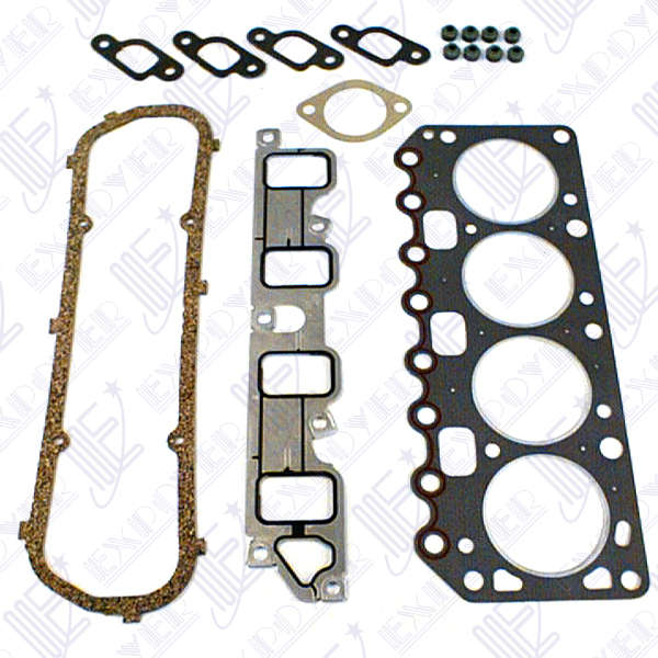 JUEGO JUNTAS DESCARBONIZACION        KA/FIESTA 1.3