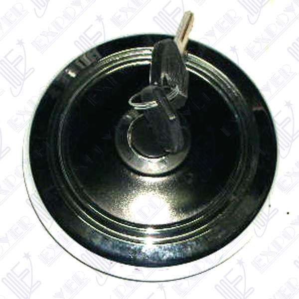 TAPA TANQUE COMBUSTIBLE CROM/NEGRA ORIG.FALCON 78/