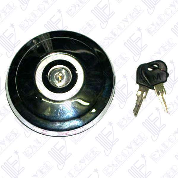 TAPA TANQUE COMBUSTIBLE CROMADA FALCON /78