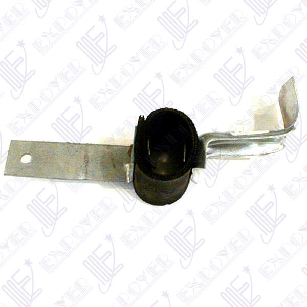 SOPORTE CAÃO ESCAPE TRAS           F-100 88/92