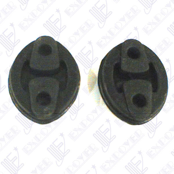 SOPORTE CAÃO ESCAPE DEL            ESCORT M-N