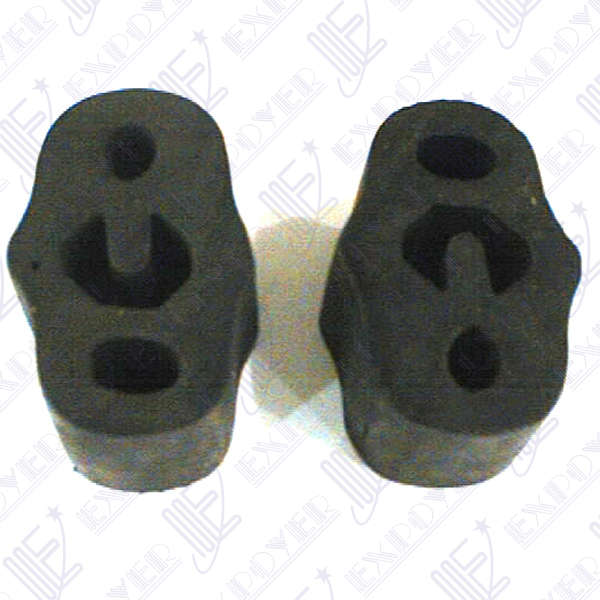 SOPORTE CAÃO ESCAPE TRAS ESCORT    FIESTA