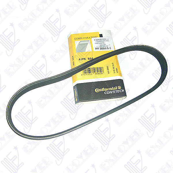 CORREA 4PK-654 -CONTINENTAL-              ESCORT**