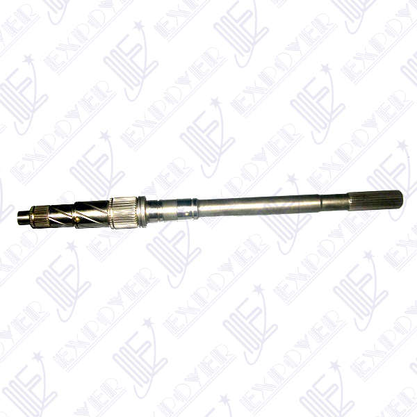 EJE ACANALADO       (602 MM)       CAJA 303