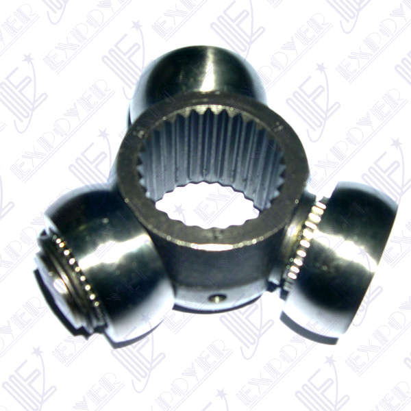 TRICETA SEMIEJE  27 EST./ DADO 34MM   ESCT/COURIER