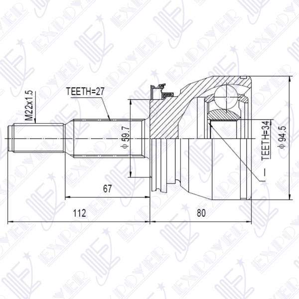 KIT HOMOCINETICA LARA                 EXPLORER 4.0