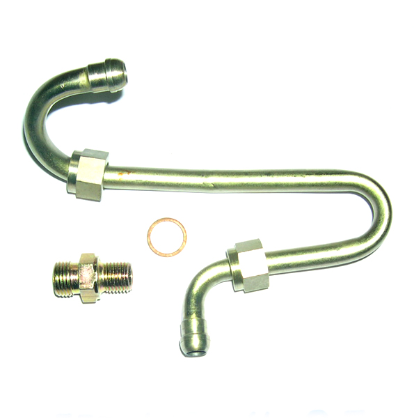 CAÃO+NIPLE C/DIR HIDRAULICA   -TRW- GALAXY      **