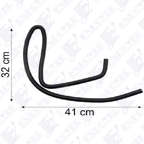 CAÃO RETORNO D/HIDRAULICA   -3935- ESCORT 97/