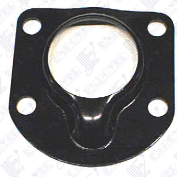 PLACA RETEN EXTERIOR CANONERA (METAL)    F-100 /80