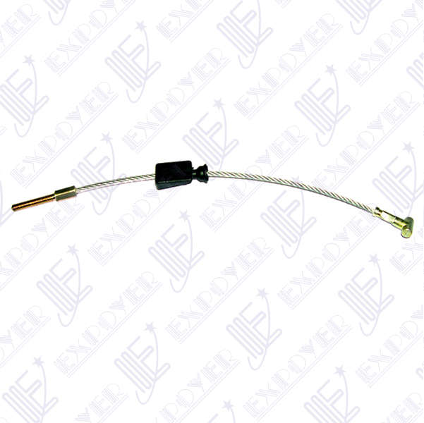 CABLE FRENO MANO 799 DELANTERO              FIESTA