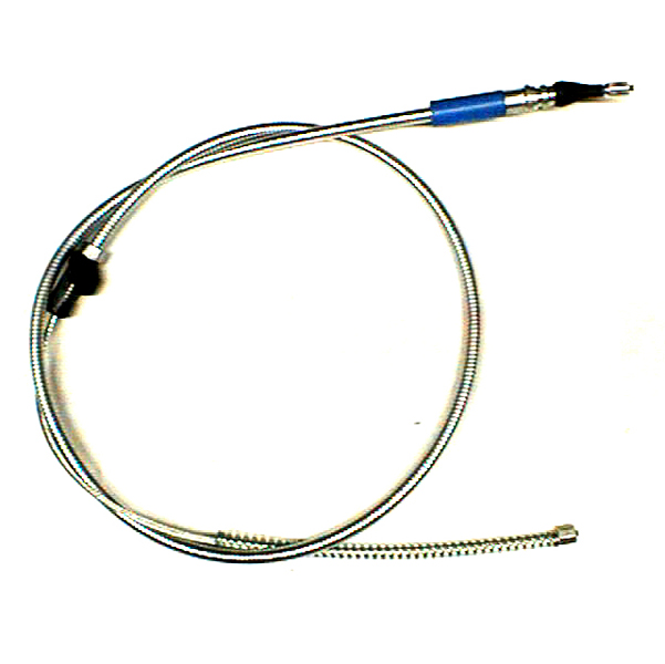 CABLE FRENO MANO 51 TRAS.IZQ.          F-100 74/75