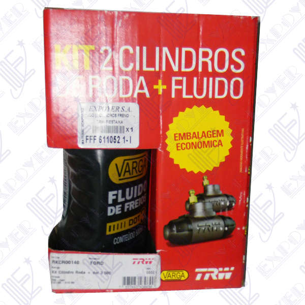 KIT 2 CILINDROS FRENO -TRW- FIESTA/KA           **