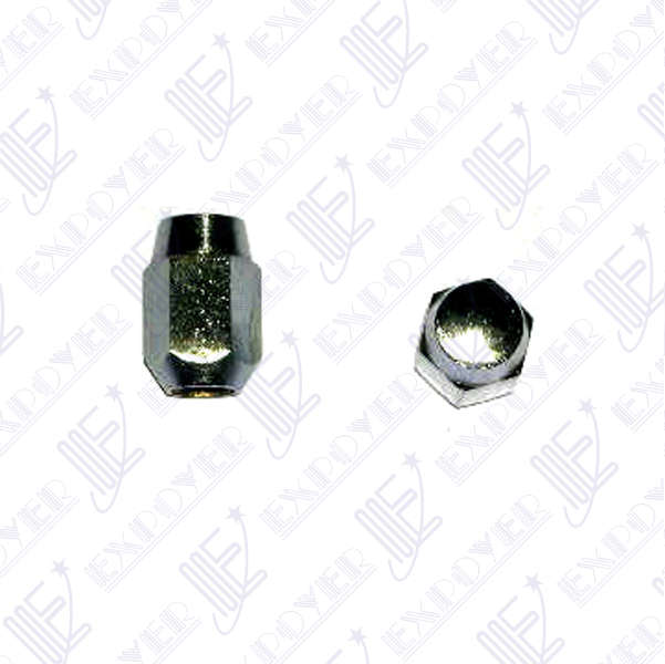 TUERCA RUEDA CROMADA CIEGA (35MM)  FALCON/F-100