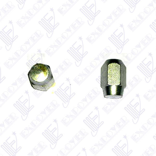 TUERCA RUEDA ZINCADA CIEGA (35MM)  FALCON/F-100