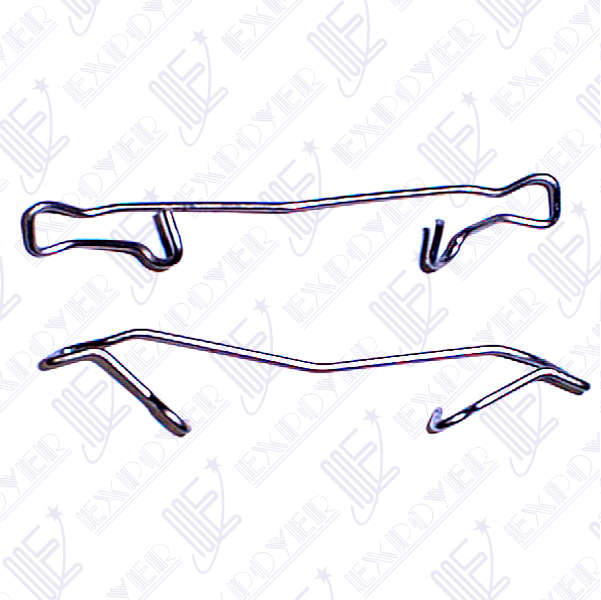 ANTIVIBRADOR PASTILLAS FRENO       KA/FIESTA