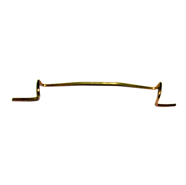 ANTIVIBRADOR PAST. FRENO (ENVX10)  TAUNUS M/V