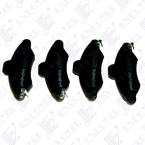 JUEGO PAST.FRENO (22085)-PLASBESTOS-ESCORT 97/