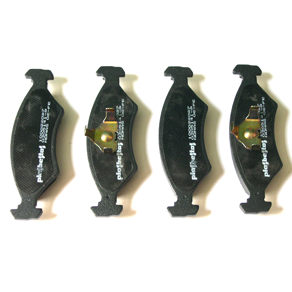 JUEGO PAST.FRENO (22027)-PLASBESTOSESC88/SIE/ORION