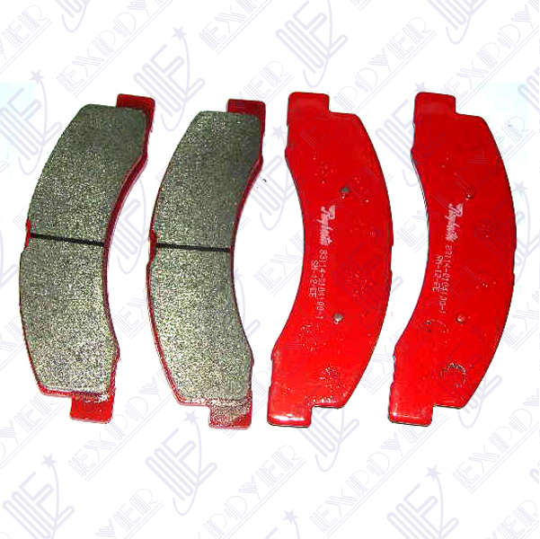 JUEGO PAST.FRENO (83114) RAYBESTOSF-100 98/