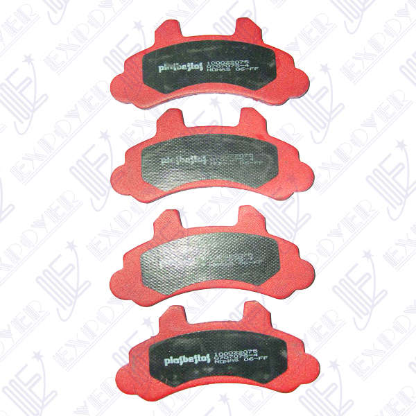 JUEGO PAST.FRENO (22075)-PLASBESTOSF-100 85/94