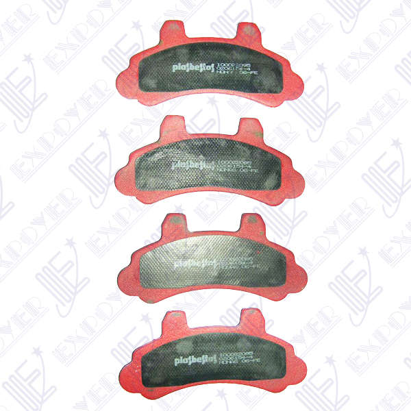 JUEGO PAST.FRENO (22095)-PLASBESTOSF-100 97/