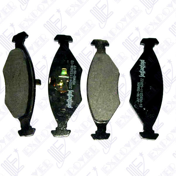 JUEGO PAST.FRENO (22029)-PLASBESTOSGALAXY