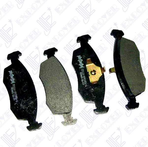 JUEGO PAST.FRENO (22120)-PLASBESTOSESC 94-96/ORION