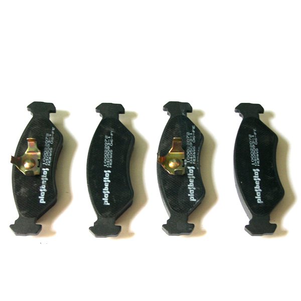 JUEGO PAST.FRENO (22072)-PLASBESTOS-FIESTA 95/96