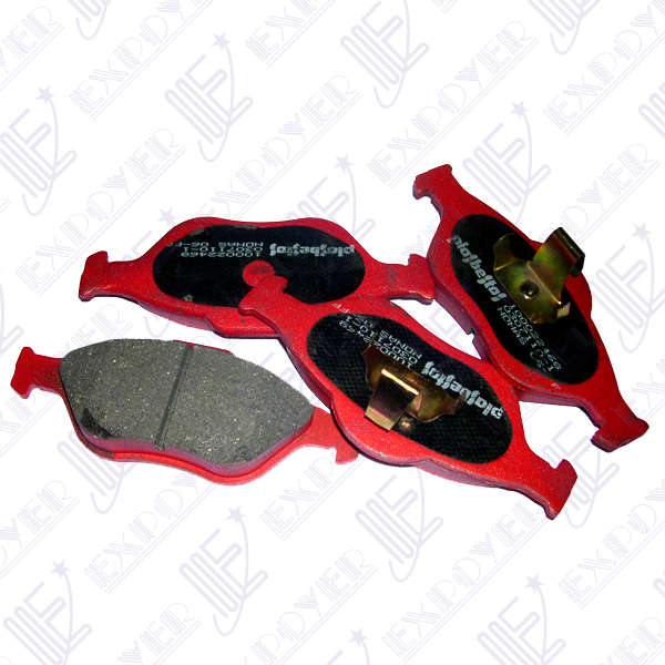 JUEGO PAST.FRENO (22468)-PLASBESTOS-  FIE 02/ECOS