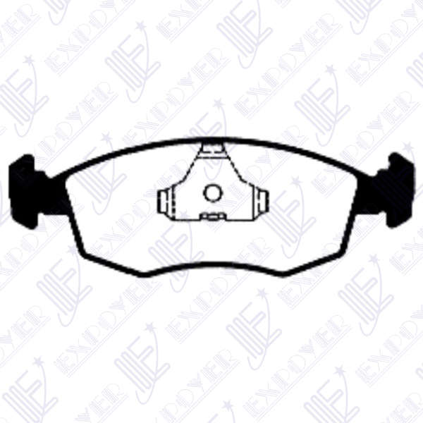 JUEGO PAST.FRENO EXPOYER (8168) ESCORT 93/95