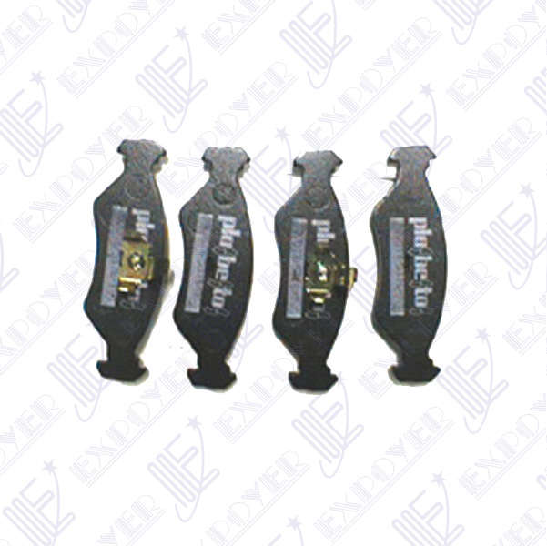 JUEGO PAST.FRENO (22078)-PLASBESTOSFIESTA/KA 99/