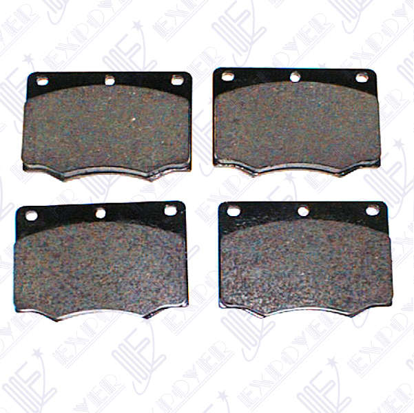 JUEGO PAST.FRENO (22020)-PLASBESTOS-TAUNUS L/GHIA