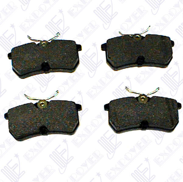 JUEGO PAST.FRENO TRAS.(22030)PLASB.SIERRA