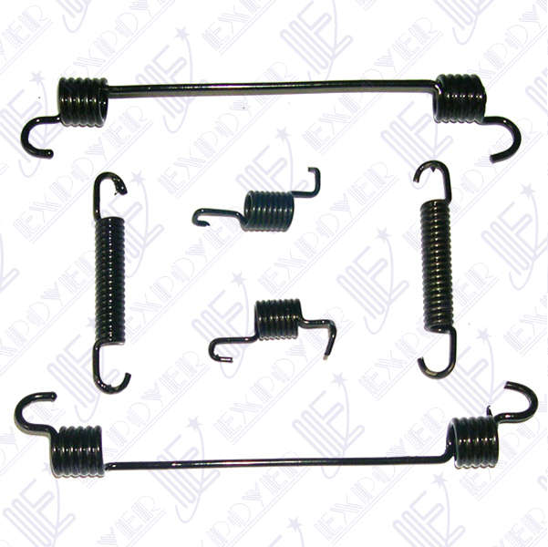 JUEGO RESORTES PLATO DE FRENO    ORION