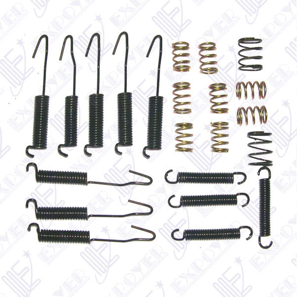 JUEGO RESORTES PLATO DE FRENO      F-100 T/BENDIX