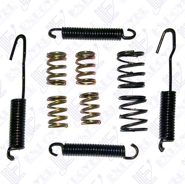 JUEGO RESORTES PLATO DE FRENO        FALCON