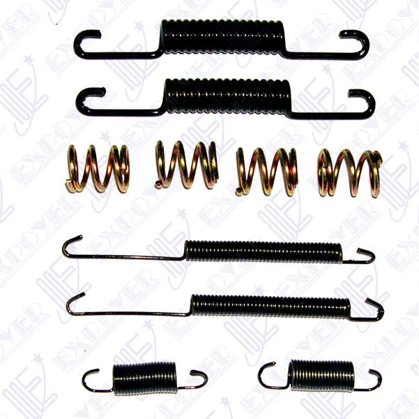 JUEGO RESORTES PLATO DE FRENO        GALAXY T/ATTE