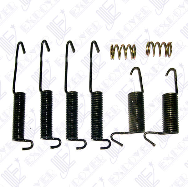 JUEGO RESORTES PLATO DE FRENO    F-4000 T/BENDIX