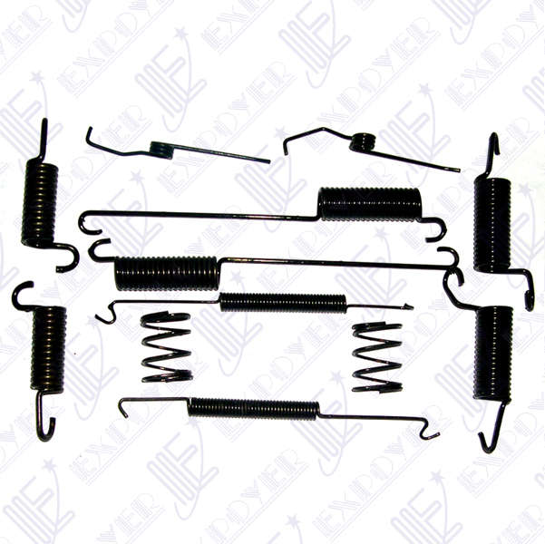 JUEGO RESORTES PLATO DE FRENO (10)  RANGER 97/