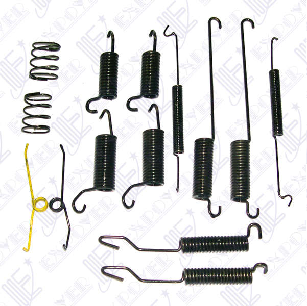 JUEGO RESORTES PLATO DE FRENO (11)  RANGER 97/