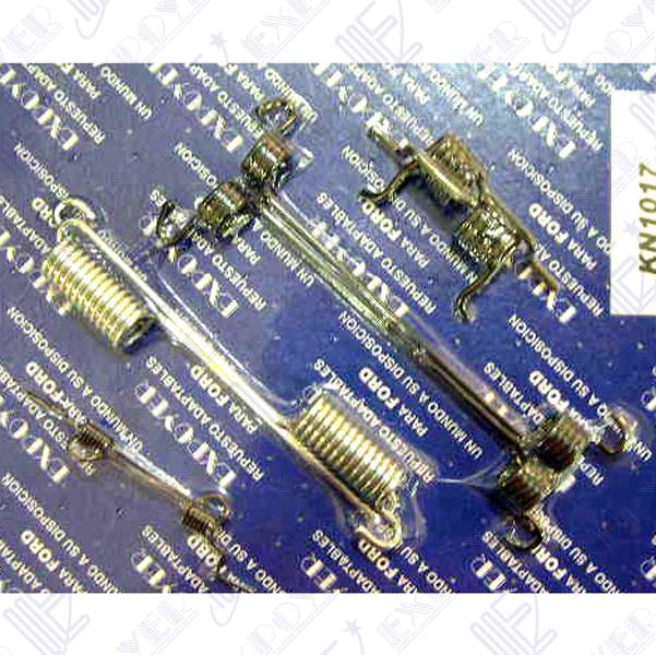 JUEGO RESORTES PLATO DE FRENO        FIESTA 95