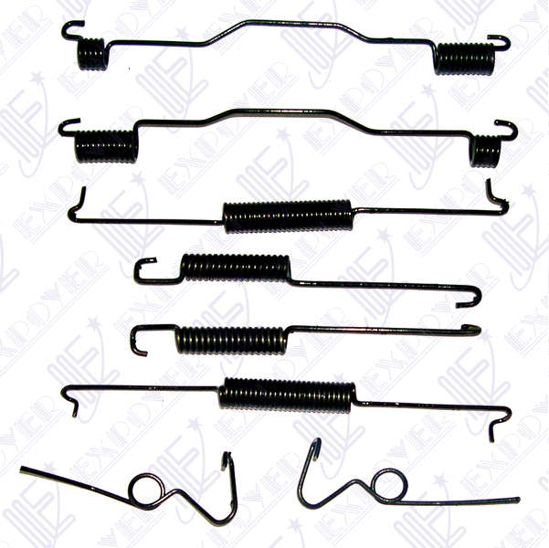 JUEGO RESORTES PLATO DE FRENO        TRANSIT