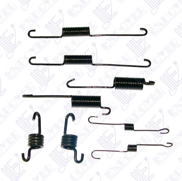 JUEGO RESORTES PLATO DE FRENO        SIERRA