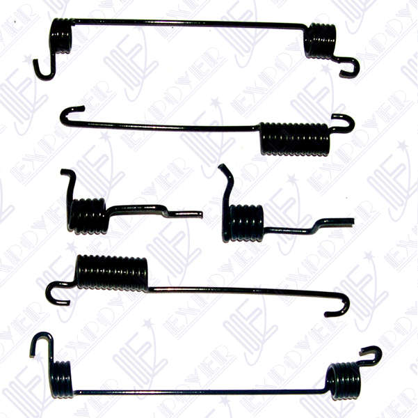 JUEGO RESORTES PLATO DE FRENO   FIESTA 96/