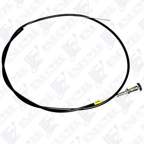 CABLE CEBADOR 3051 PERILLA/CROMADA     F-100 81/89