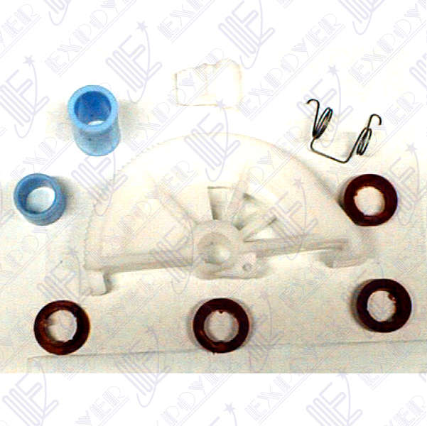 JUEGO CREMALLERA C/BUJES PEDAL EMBRAGESCORT 97/