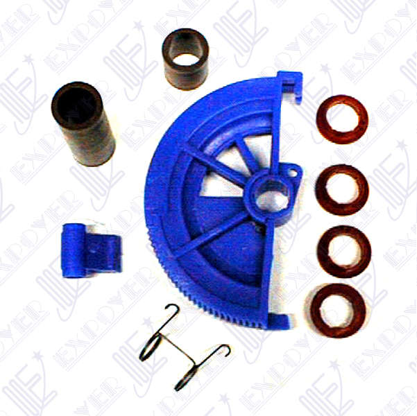 JUEGO CREMALLERA C/BUJES PEDAL EMBRAGFIESTA /95