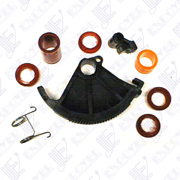 JUEGO CREMALLERA C/BUJES PEDAL EMBRAGESCORT 88/95